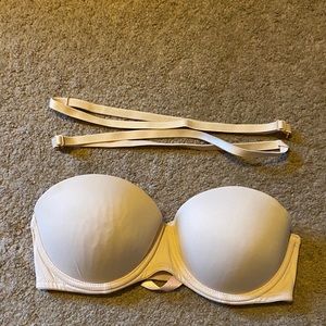 Victoria’s Secret push up strapless bra